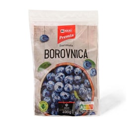 Smrznuta borovnica Premia 400g