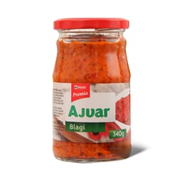 Ajvar blagi Maxi 340g