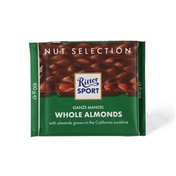 Cokolada sa bademom Ritter Sport 100g