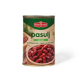 Pasulj crveni Podravka 400g