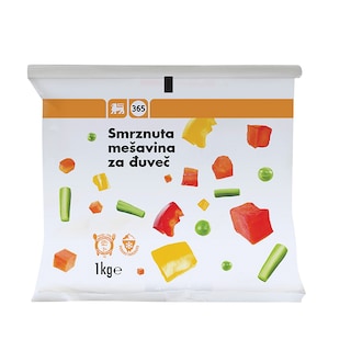 Smrznuta mesavina za djuvec Maxi 1kg