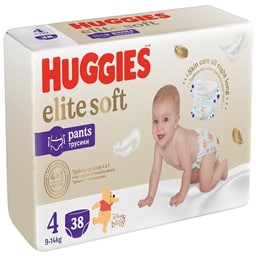 Pelene Huggies Pants ESoft(4) 38 kom.