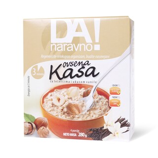 Ovsena kasa sa lesnikom Da naravno 280g