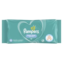 Vlazne maramice Fresh 52 Pampers