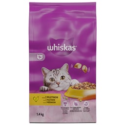 Briketi piletina Whiskas 1,4kg