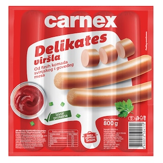 Delikates virsla Carnex 800g