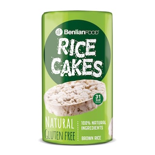 Pirincane galete Natural 100g