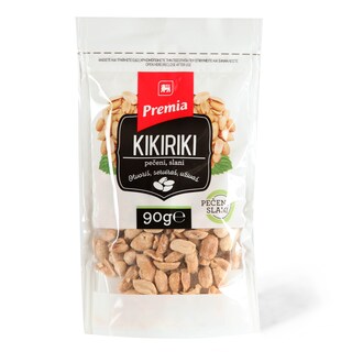 Kikiriki, suvop.oljus.slani Premia 90g