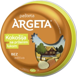 Pasteta kokosija sa prz.lukom Argeta 95g