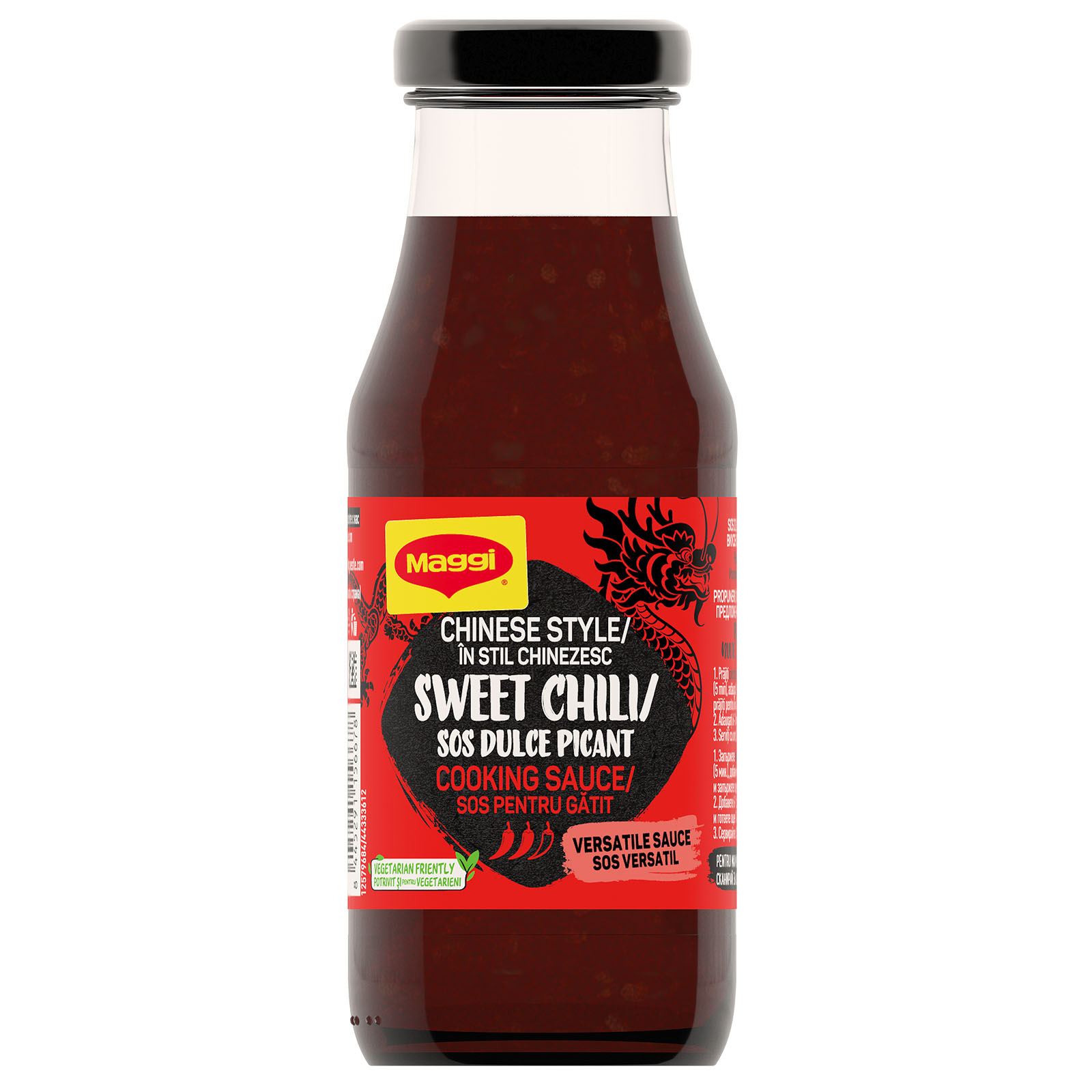 Mgasia Sweet Chili Sce ACS Maggi 191ml