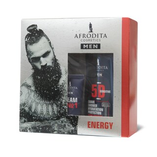Set Afrodita Men Energy (Sh+As+Creme)