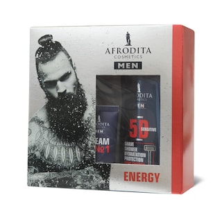 Set Afrodita Men Energy (Sh+As+Creme)