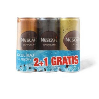 Nescafe RTD 3x260g