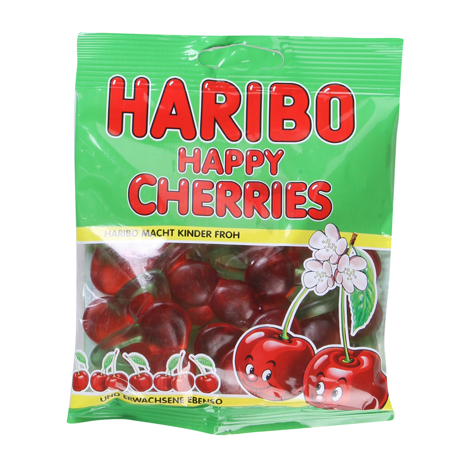 Bombone Happy Cherries Haribo 100g