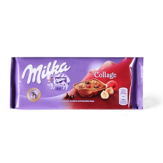Cokolada Milka Collage fruit 93g