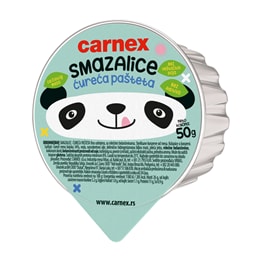 Smazalice cureca pasteta 50g