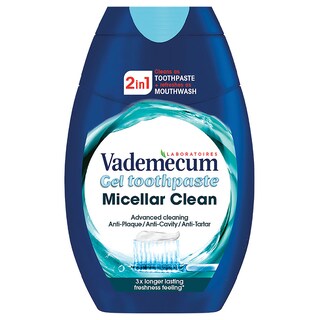 Pasta za zube Vademecum 2u1 Advan 75ml