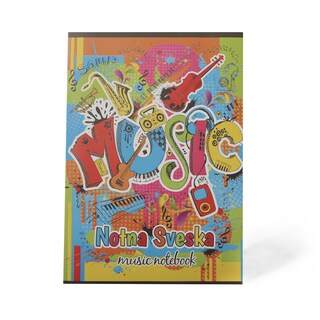 Notna sveska A4  S-Cool