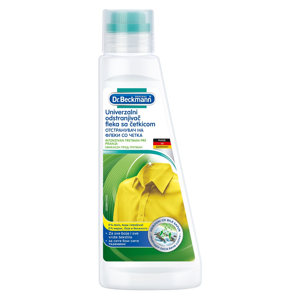 Odstranjivac fleka sa cetkom Dr.Beckmann 250ml, Maginus