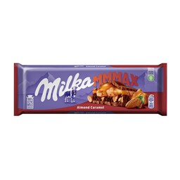 Cokolada almond caramel Milka 300g