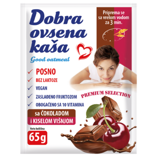 Dobra ovs.kasa cokol.i kisela visnja 65g