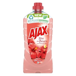 Sredstvo za podove Ajax Hibiscus 1l