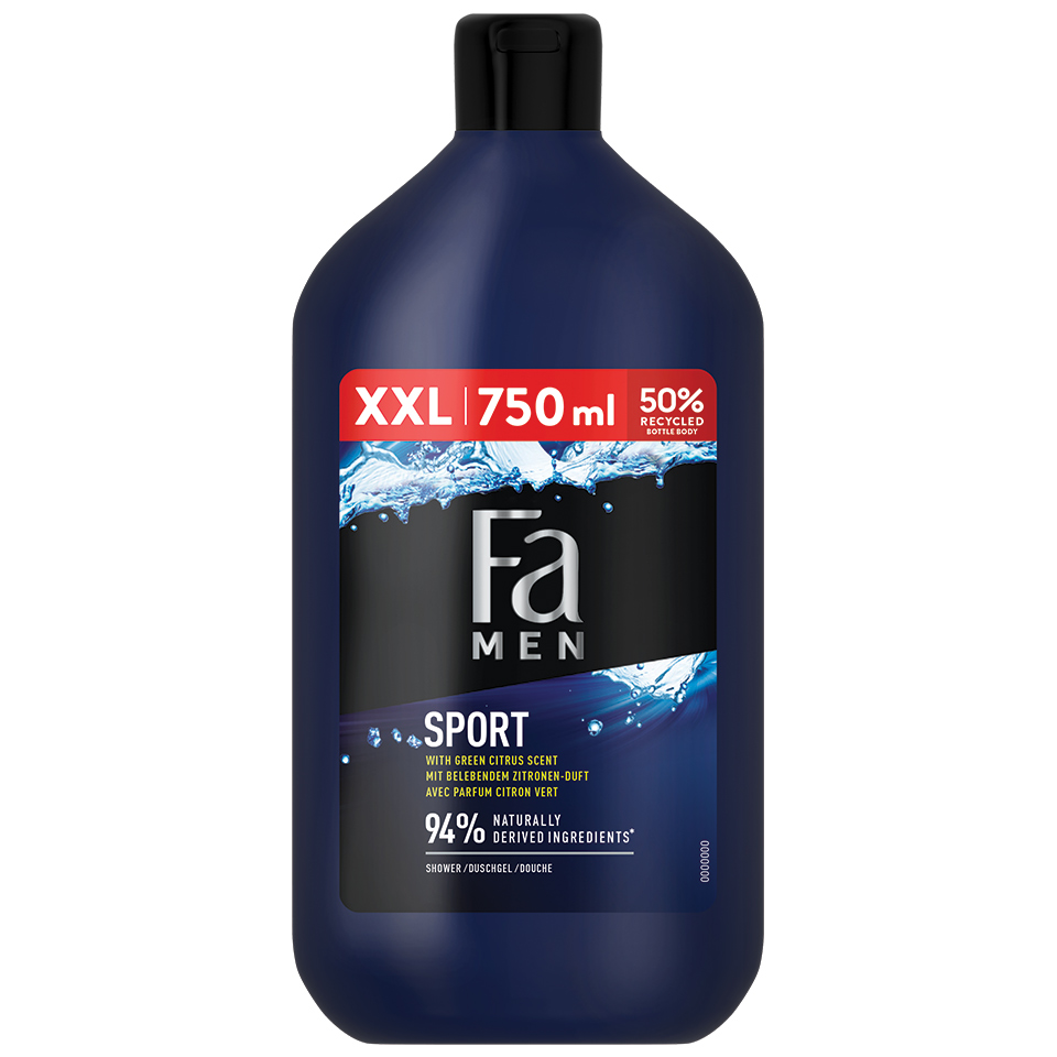 Gel za tusiranje Sport SG  FA 750ml