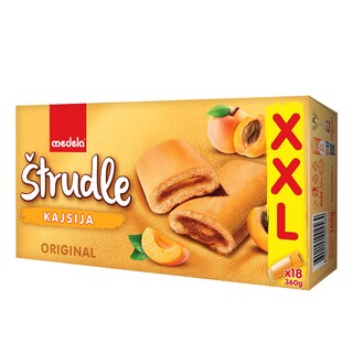 Strudla kajsija Medela 360g