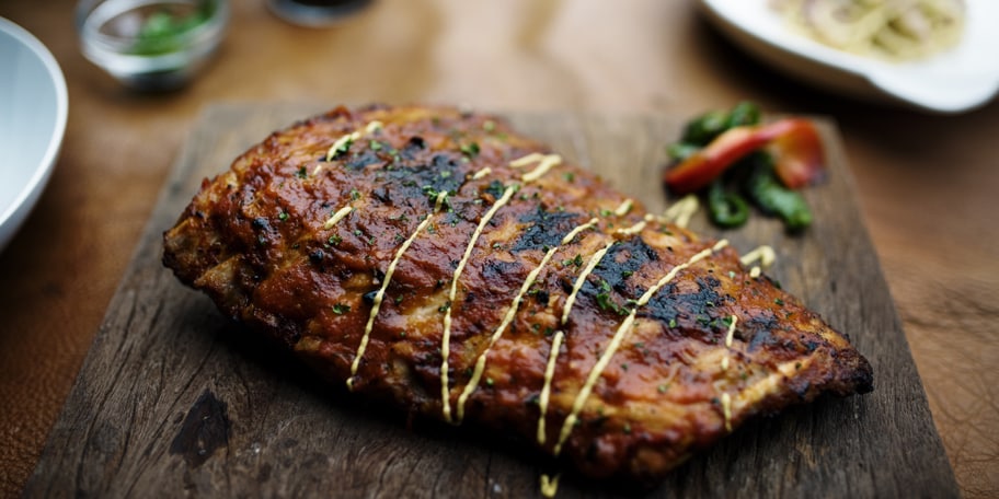 Svinjska rebarca u marinadi