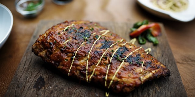 Svinjska rebarca u marinadi