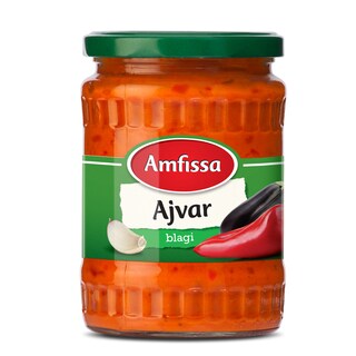 Amfissa ajvar blagi 550g