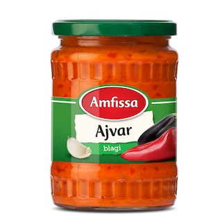 Amfissa ajvar blagi 550g