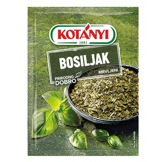 Bosiljak Kotanyi 9g