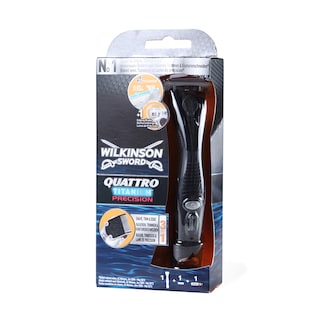 Aparat/brij.Wilkinson Quattro Titanium