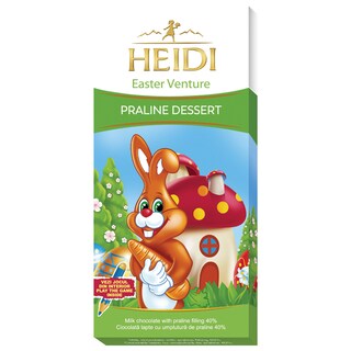 Cokolada Uskrsnji zeka Heidi 100g