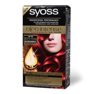 Farba/kosu SyossOleo Int. 5-92Bright Red