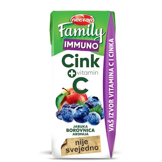 Sok jab.bor,aronija Family Immunity 0,2l