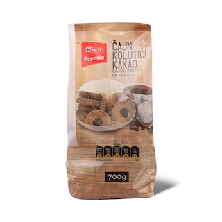 Cajni kolutici kakao Maxi 700g