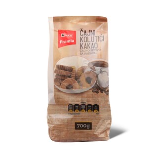 Cajni kolutici kakao Maxi 700g