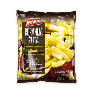 Smrznuta boranija zuta Frikom 450g