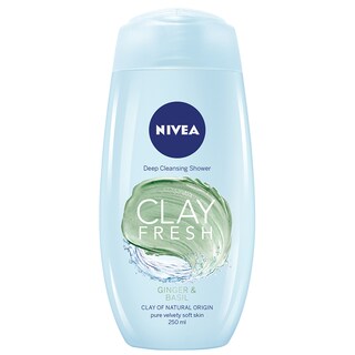 Gel/tus.Nivea clay djumb.i bos.250ml
