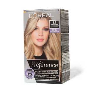 Farba/kosu prefer.copenh L'Oreal 8.1