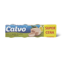 Tuna u maslinovom ulju Calvo 4x80g