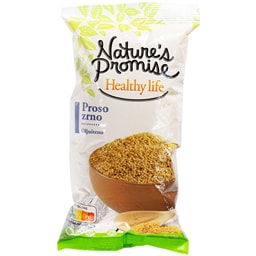 Proso oljusteno Nature's Promise 500g