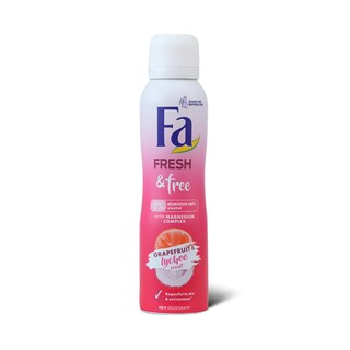 Deo sprej Fr.&Free Grape&Lychee Fa 150ml