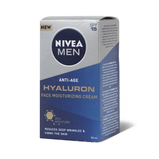 Krema/lice Nivea Men Hyal.ActiveAge 50ml