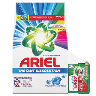 Det.za ves Ariel 6KG+ OXI 12w
