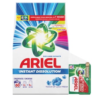 Det.za ves Ariel 6KG+ OXI 12w