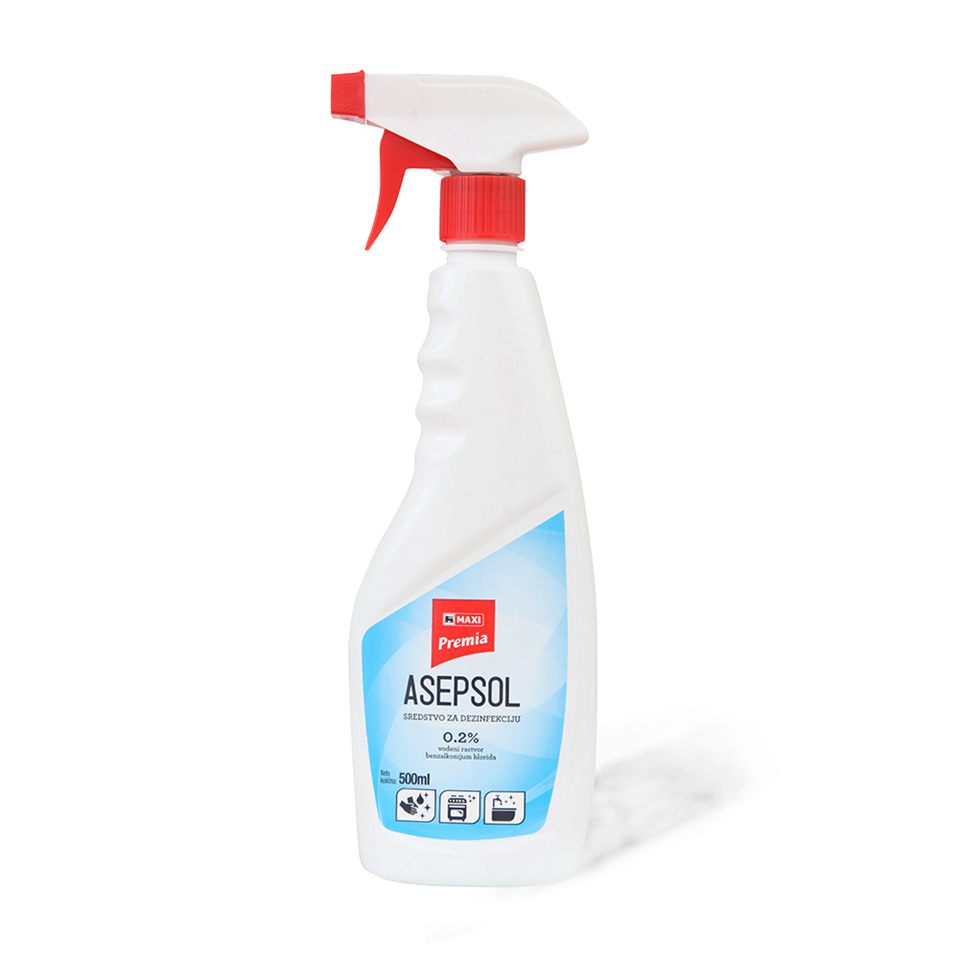 Asepsol Premia 0.2% 500ml