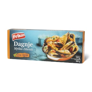 Smrznute Dagnje 300g